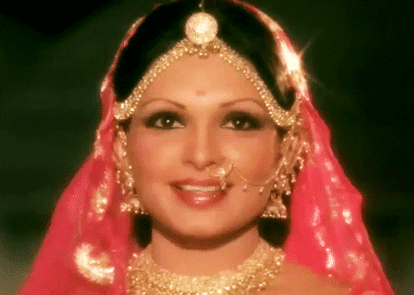 South Asian woman smiling